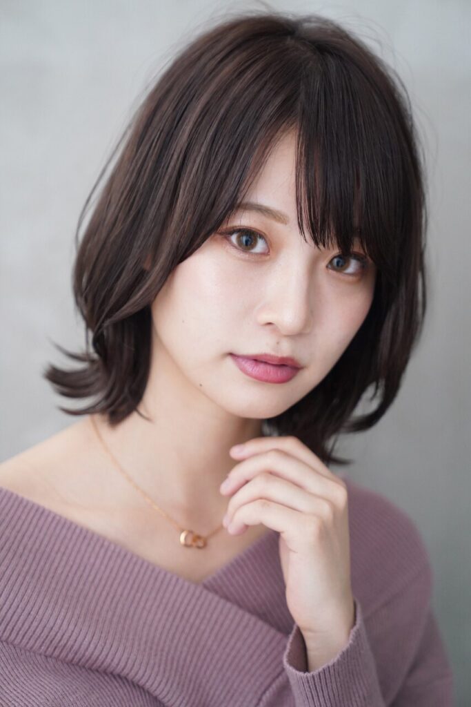 【Lounge】外ハネミディ◎30代40代50代