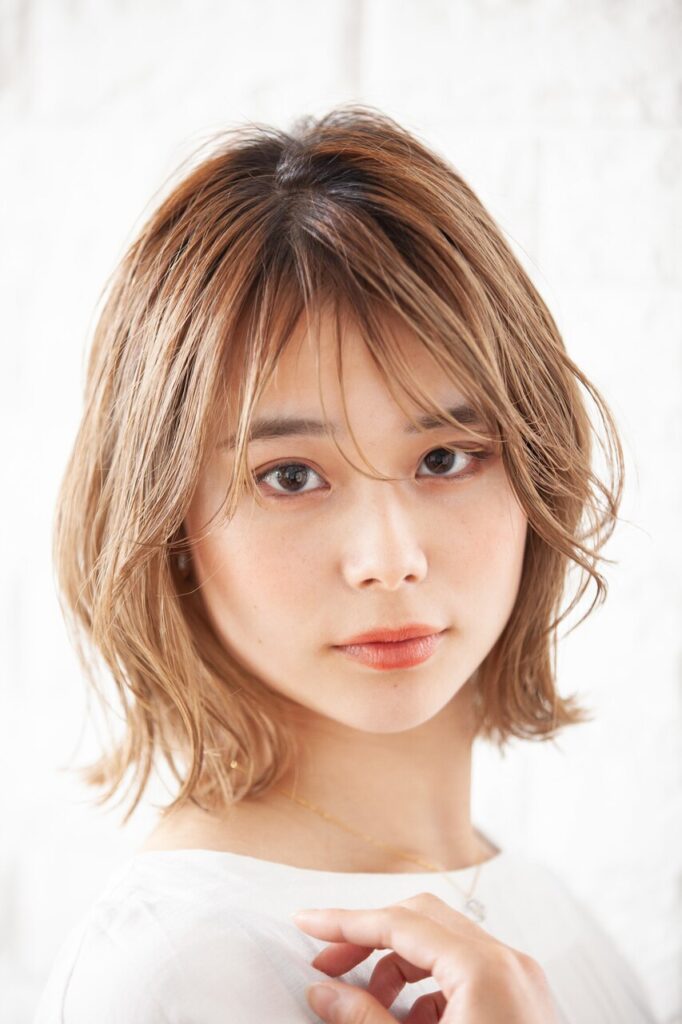 【Lounge】ワンレンエアリーボブ◎30代40代50代