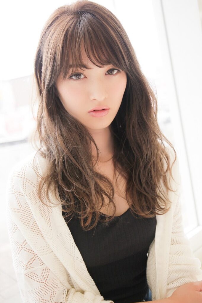 【Lounge】波ウェーブロングヘア◎30代40代50代