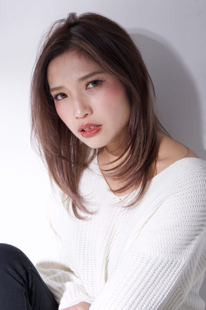 【Lounge】軽めレイヤースタイル◎30代40代50代